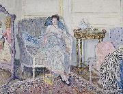 In the Boudoir frederick carl frieseke